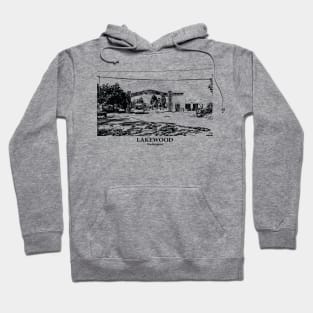 Lakewood - Washington Hoodie